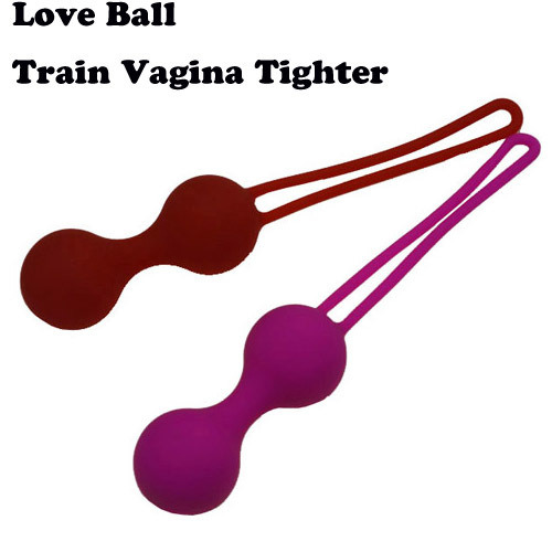 Custom Medical Grade Silicone Rubber Love Balls for Virgina Exercise, Virgina Tighter