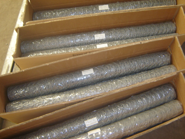 China Factory Galvanized Hexagonal Wire Mesh