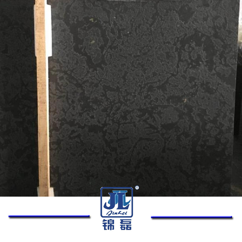 Hot Sales Natural Black Diamond Marble Slabs for Interior Decoration