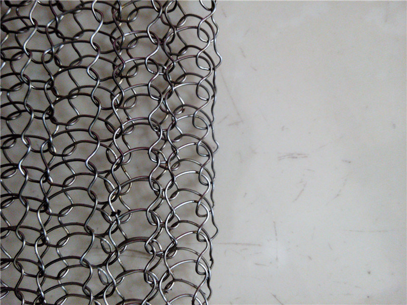 0.28 mm Wire, Knitted Wire Mesh as Damping Elements for Exhaust Gas Systems