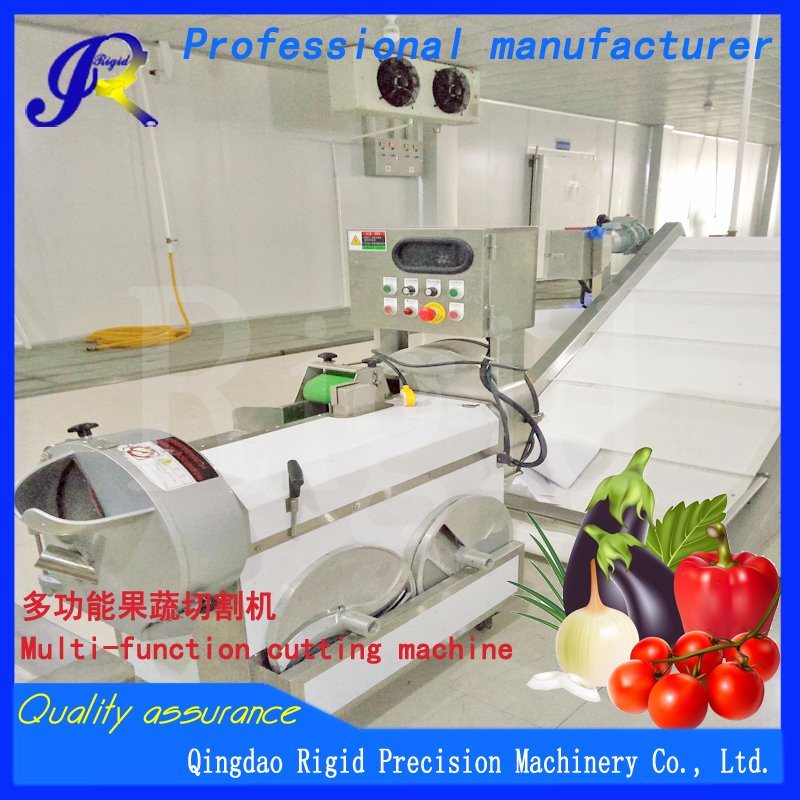 Automatic Electric Vegetable Cutting Machine Food Cutter Slicer