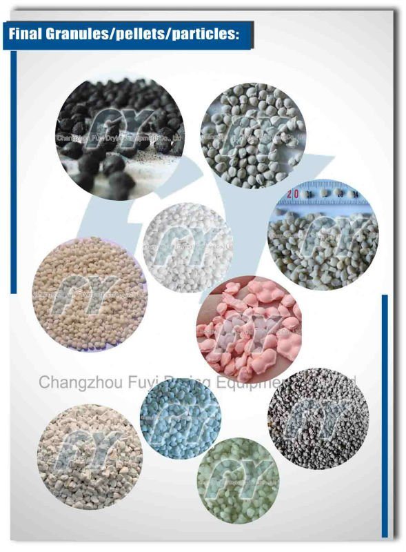 Ammonium sulfate fertilizer granulator, suitable for powder material with moisture content less than or equal to 5%