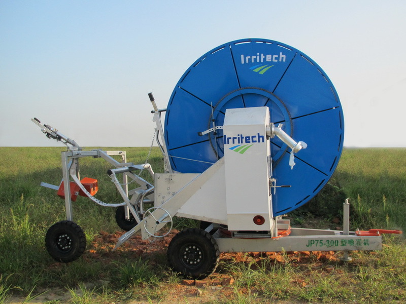 Irritech Hose Reel Water Wheel Agricultural Irrigation
