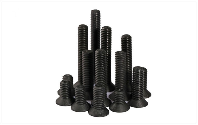 Flat Head Cross Recessed Plastic Machine Screw