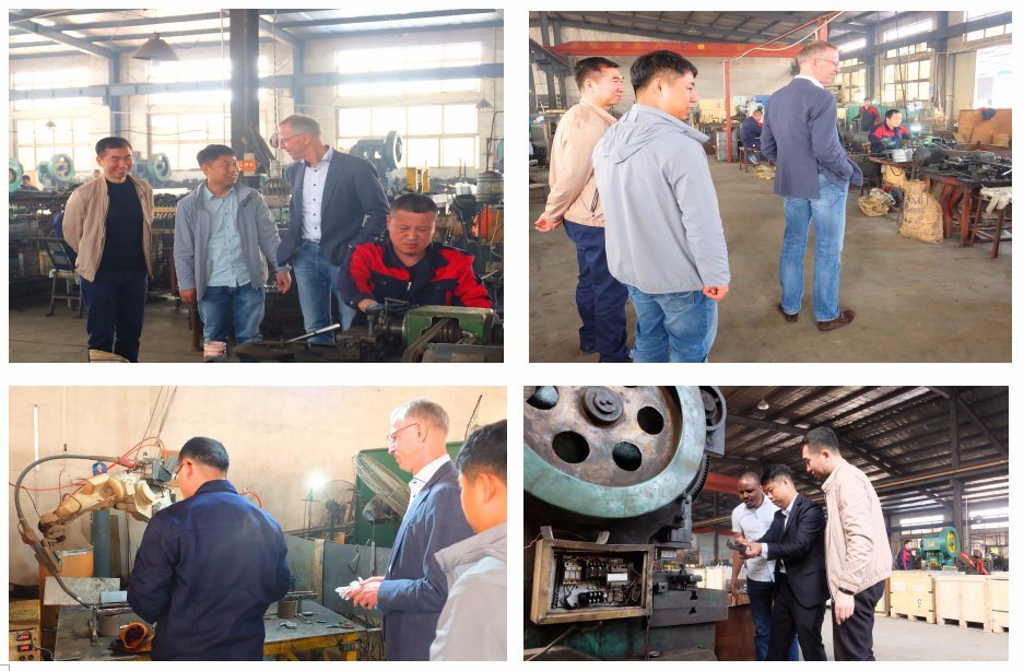 Agricultural Building Welding Stamping Die Parts