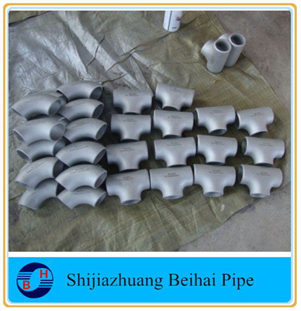 Equal Tee/Cross Stainless Steel Pipe Fitting Good Quality