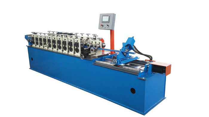 Factory Price C Channel Sheet Metal Rolling Machine for Making Roofing Ceiling and Others
