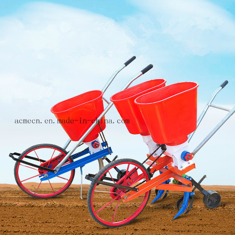 Cheap Price Manual Fertilization Seeding Machine