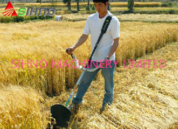 New Small Multi-Purpose Lawn Rice Harvester