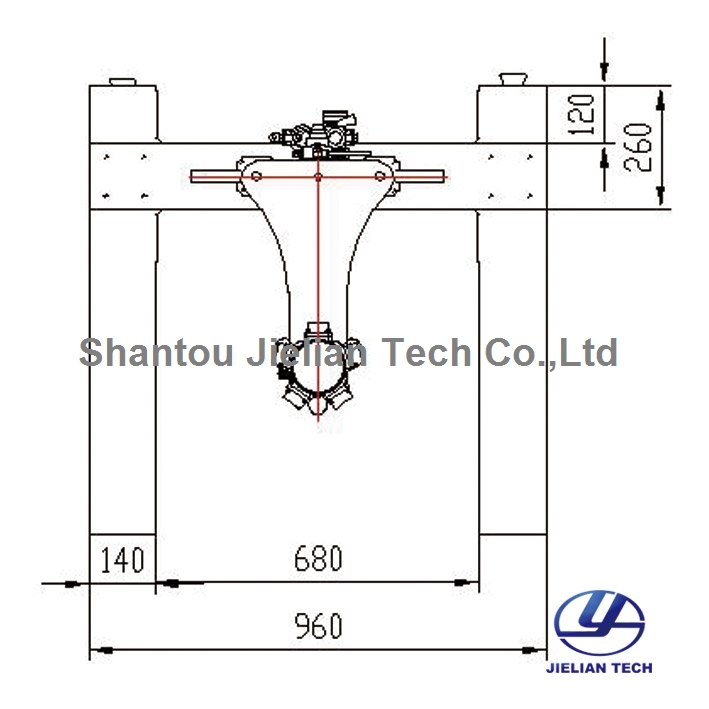 250L High Speed Dispersion Machine Glue Mixing Machine 1000u