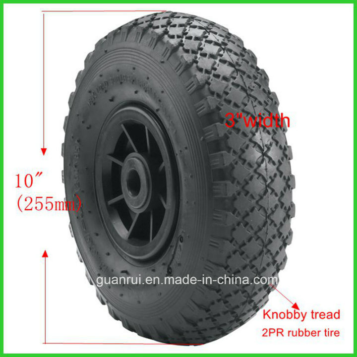 260X85 3.00-4 Sack Trolley pneumatic Wheel
