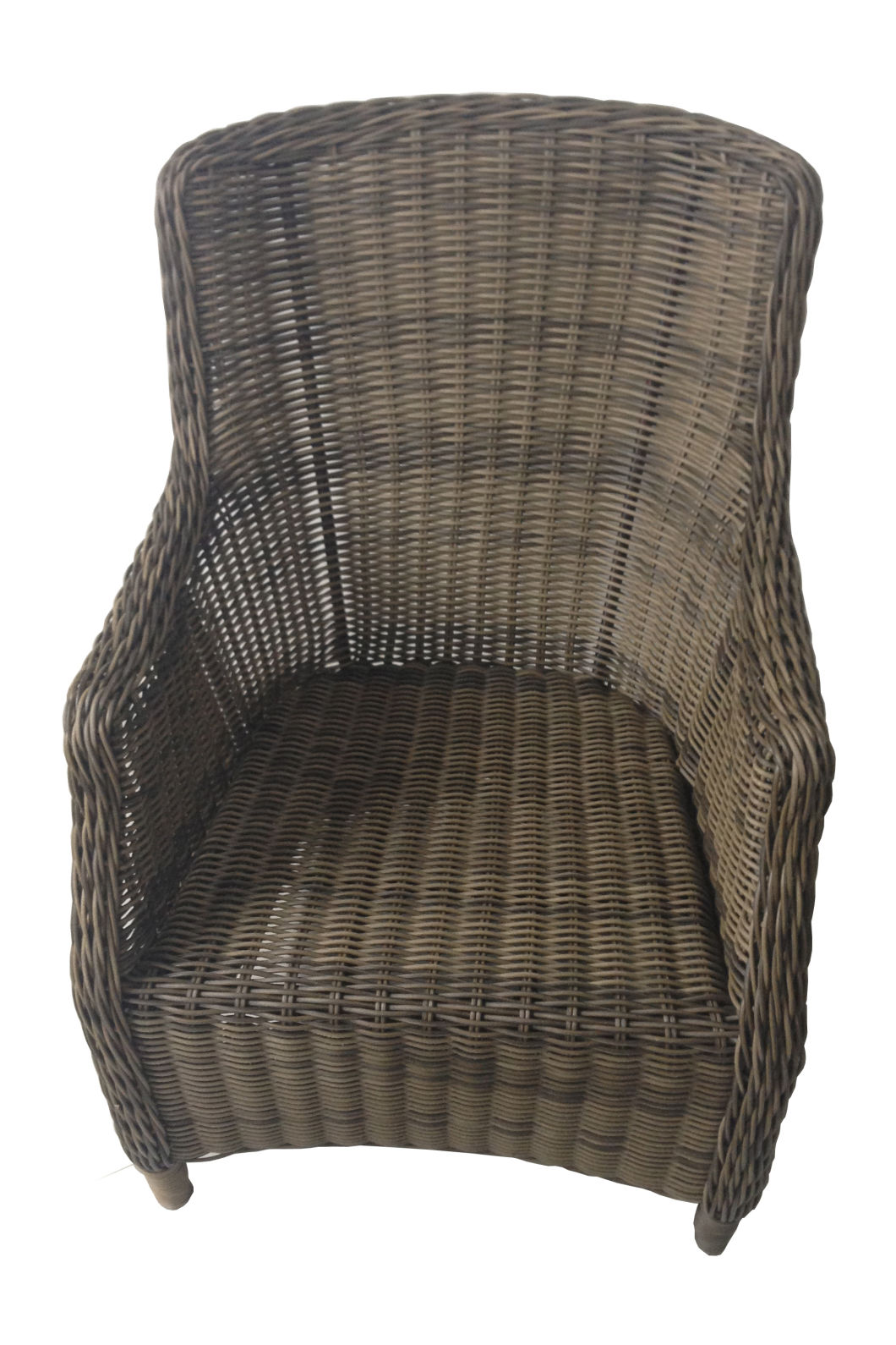 Hot Outdoor Modern Garden Wicker Rattan Dining Chair (TG-Y07)