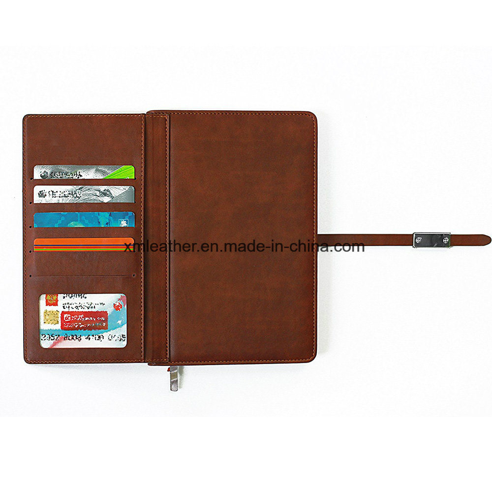 Vintage Brown Premium Leather Custom Personalized Business Diary