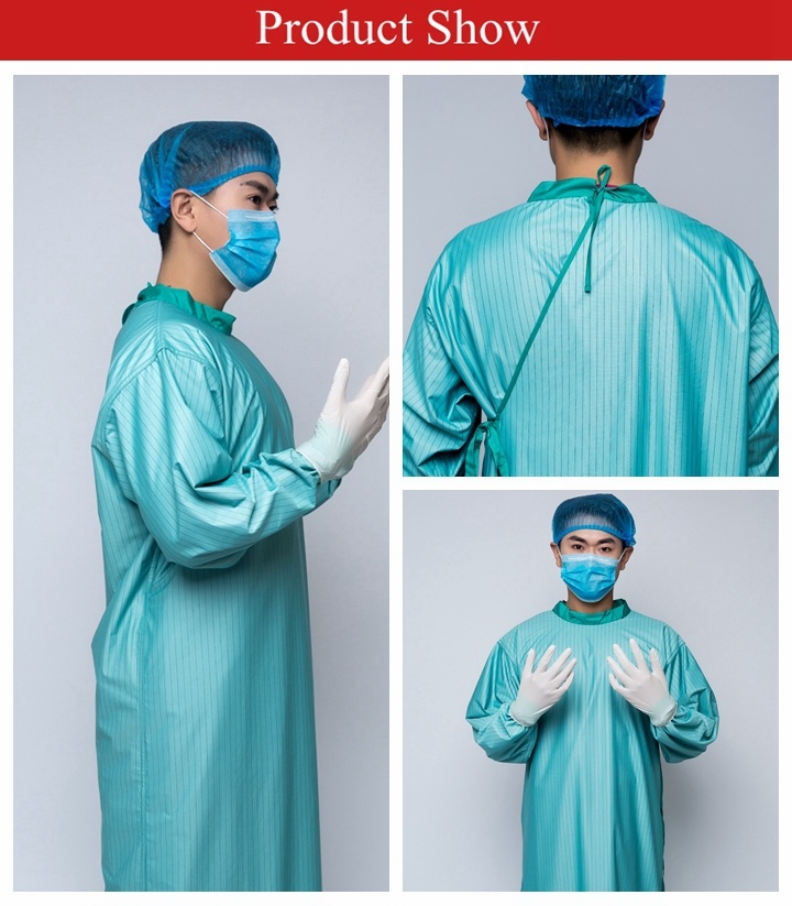 Hospital Dressing Pack Sterile Reusable Surgical Gown