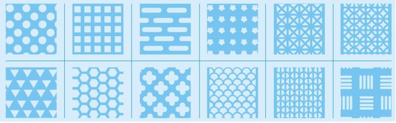 Kdl-Perforated Metal Mesh