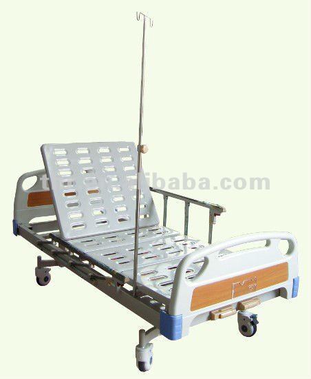 Economical 2-Function Medical Manual Patient Bed (THR-MB248)