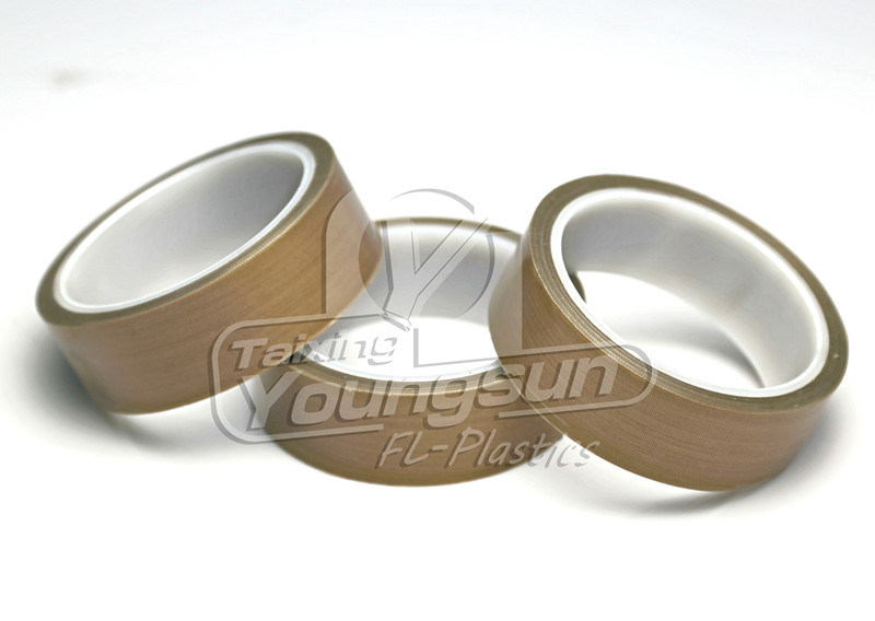 PTFE Coated Fiberglass Adhesive Tape (YS-7008)
