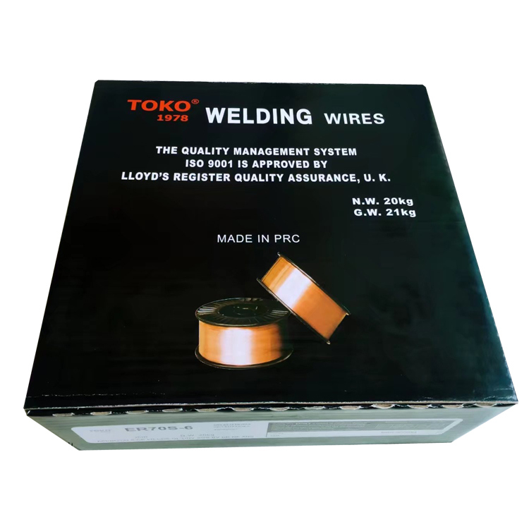 Toko Er70s-6 MIG Copper Alloy Wire in Spools
