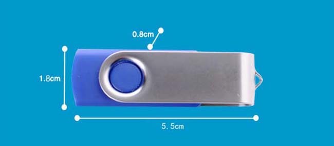 Hot Model Twister Pen Drive USB with Customized Logo