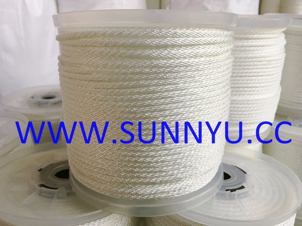 High Quality PP Solid Braided Starter Rope