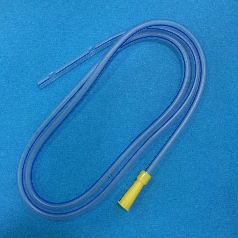 Disposable Surgical Non Toxic Medical Grade PVC Stomach Catheter/Stomach Tube with X-ray Line in Different Sizes