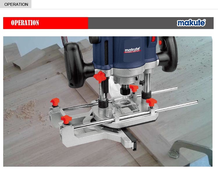 Makute CNC Electric Router with Good Quality