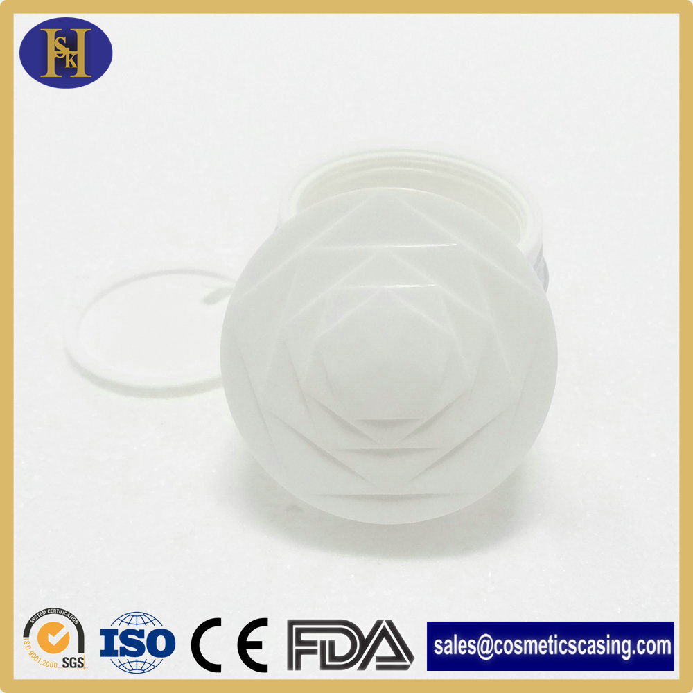 30g Hot Selling Plastic Cream Jar with Special Cap