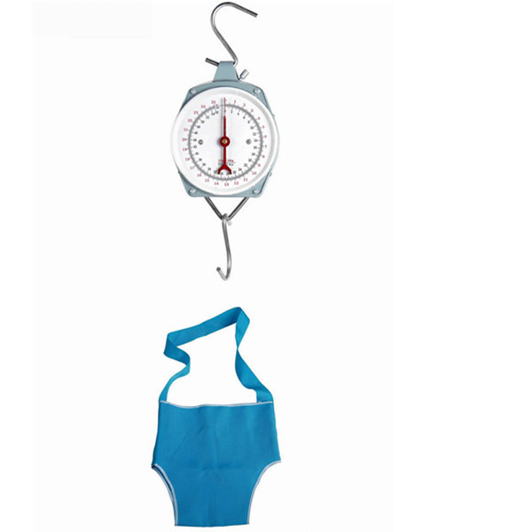 100kg Spring Balance Measuring Hanging Weighing Scale