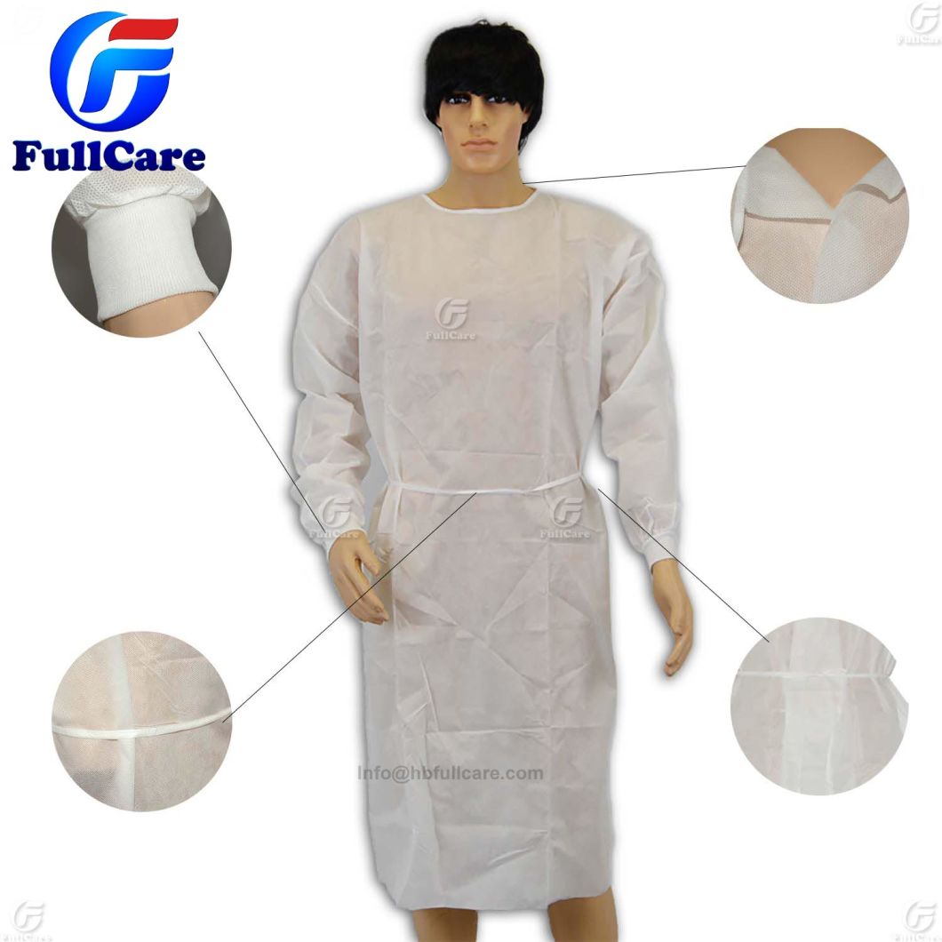 Sterile Disposable Nonwoven Surgical Gown, Isolation Gown,Doctor Gown,Surgical Coat,Medical Clothing,Disposable Surgical Gown, Nonwoven Garment,Operation Gown,