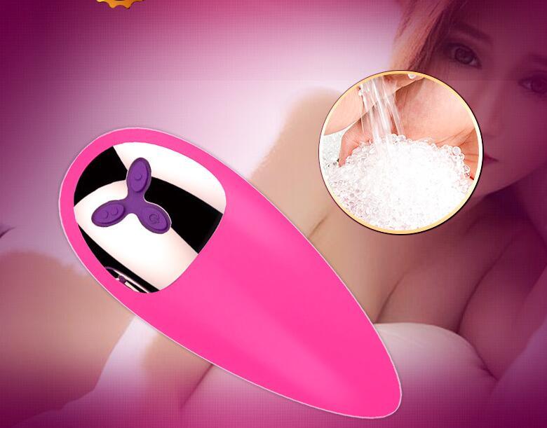 USB Wireless Remote Control Vibrating Egg for Clitoris Sex Toy