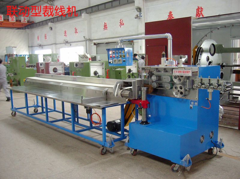 Wire Cutter for Wire and Cable Production Line