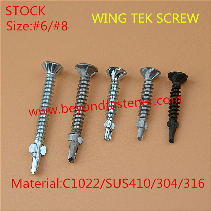 Torx Roofing Screw Self Drilling Screw Bi-Metal Screw