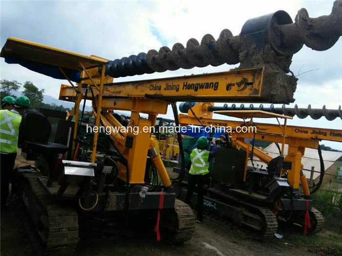 Screw Type Photovoltaic (PV) Pile Driver Price