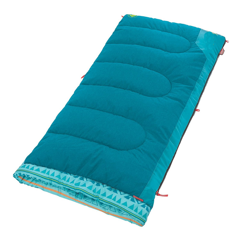 Color Brilliancy Mummy Style Down Sleeping Bag