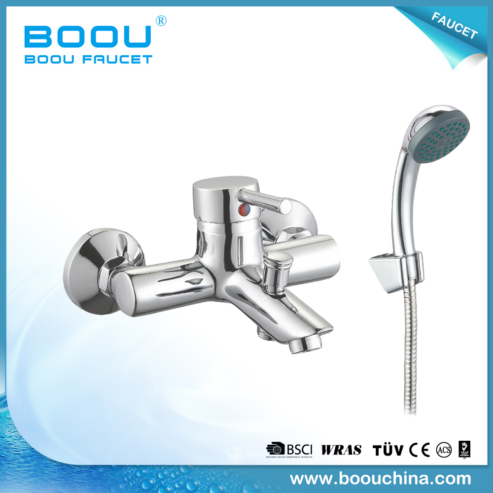 Boou Hot Sales Bathtub Faucet with Hand Shower Set (B8238-3)