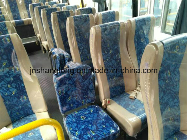 China 6.6m Euro 3 Rhd Bus with 20-26 Seats (Coaster type)