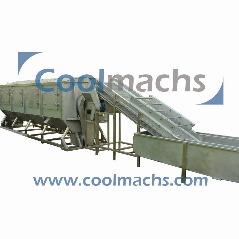 Cabbage Vegetable Quick Freezing Line/Food Processing Line