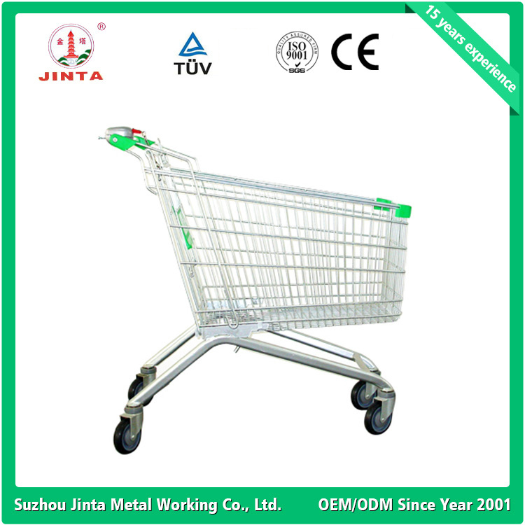 Chain Retail Store Folding Shopping Trolley (JT-EC16)