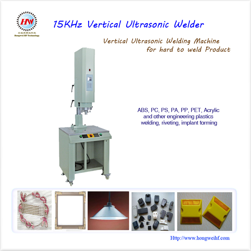 Ultrasonic Plastic Spin Welding Machine for Water Filter or Car Filter