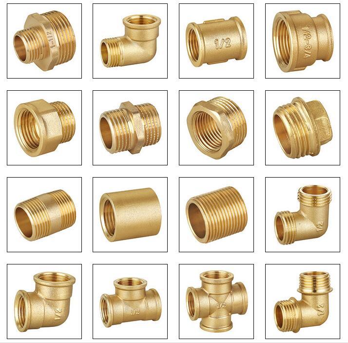 Made in China Quality Brass Hose Coupling/Pipe Fittings (AV9028)