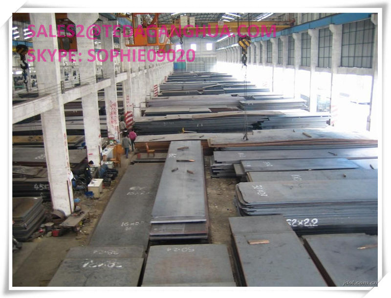 Wear Resistant Hadfield Steel Plate 1.3401 X120Mn12 Mn13 A128