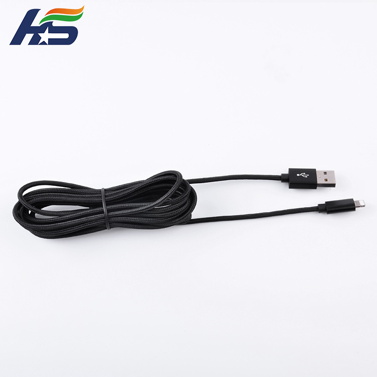 China 2.41 Mfi Mini USB Cable Fast Charging Mobile Phone Data Cable for Phone 8