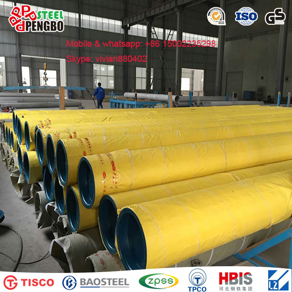 201 304 ERW Stainless Steel Seamless Pipe