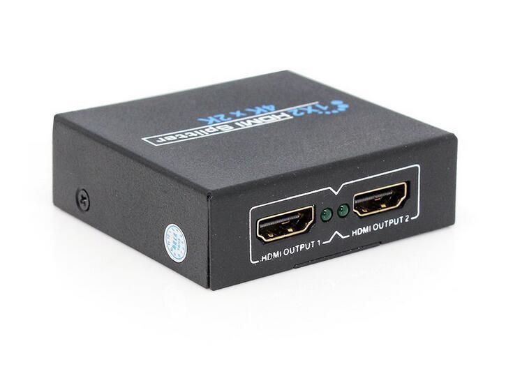 HDMI Splitter 1X2 up to 4k*2k High Resolution