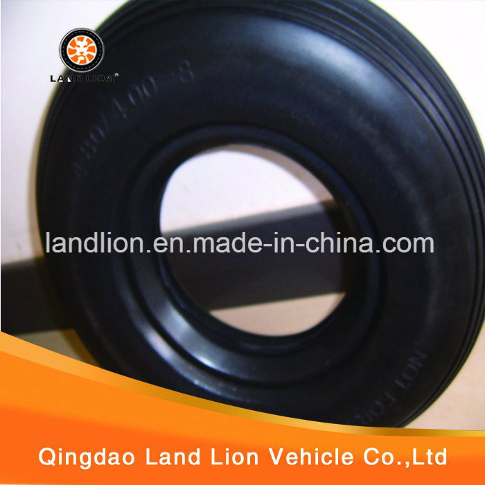 Manufacture Kinds Model Rubber Foam Tyre and PU Foam Tyre