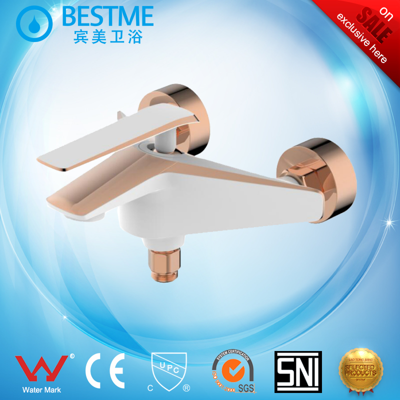 2018 Newest Design Bathroom Wall-Mounted Bath Faucet A38006wr