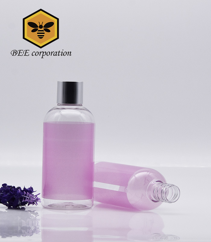 Spray-Painting Body Lotion Pet Cosmetic Bottle Plastic Pet Bottle