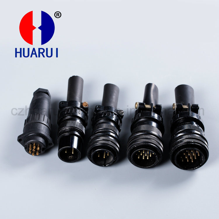 Amphenol Male 10pol Plug of Welding Connector