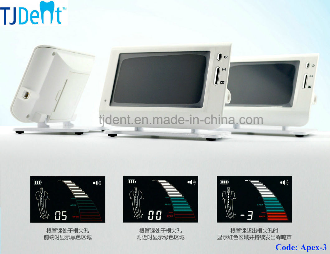 Dental Foldable Large LCD Screen Endodontic Apex Locator (Apex-3)