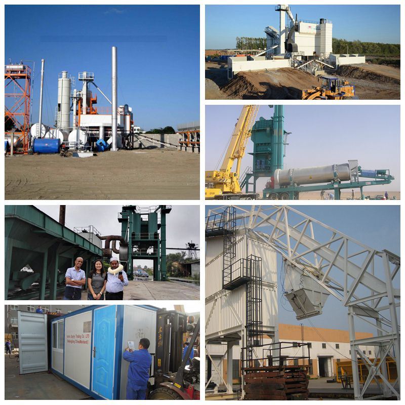 Supply Hot Mix Asphalt Batching Plant and Related Equipments